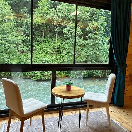 Kiana Bungalov Bed & Breakfast Ardeşen Eksteriør bilde