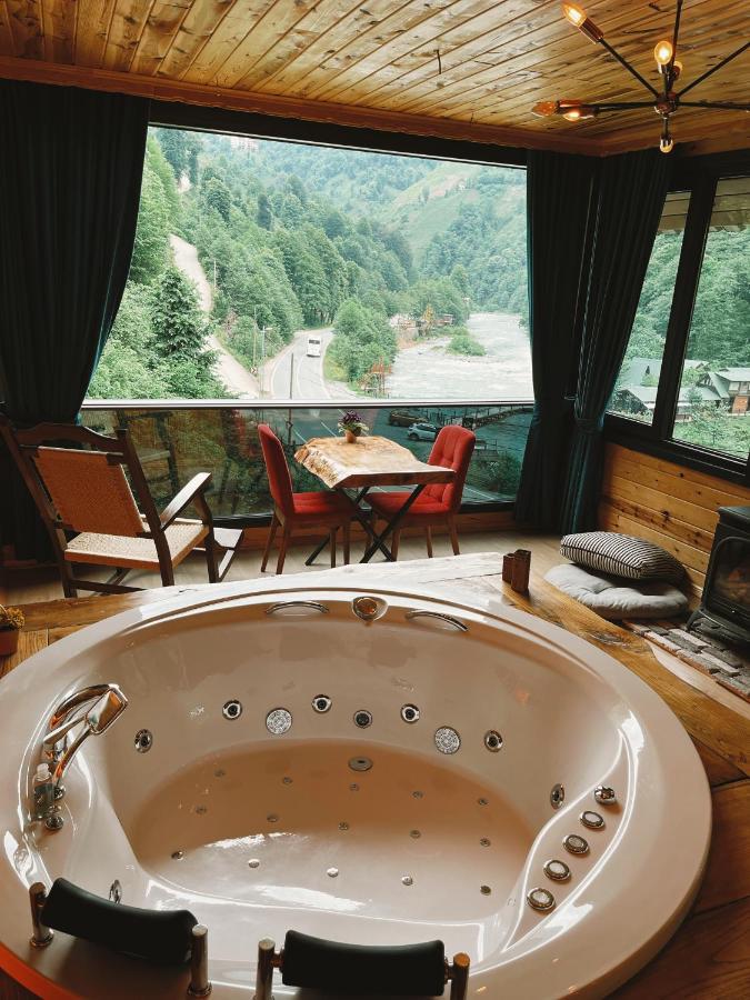 Kiana Bungalov Bed & Breakfast Ardeşen Eksteriør bilde