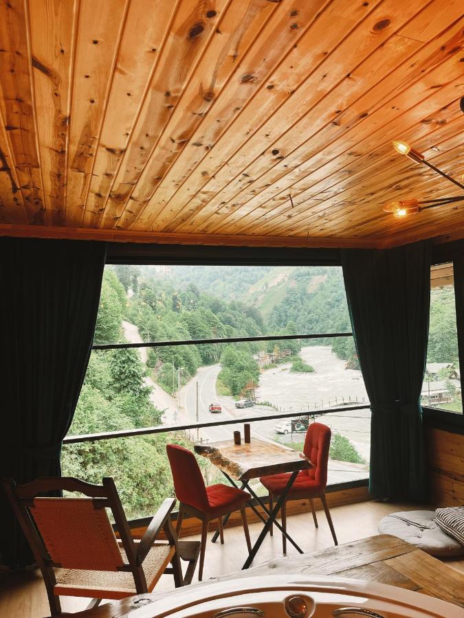 Kiana Bungalov Bed & Breakfast Ardeşen Eksteriør bilde