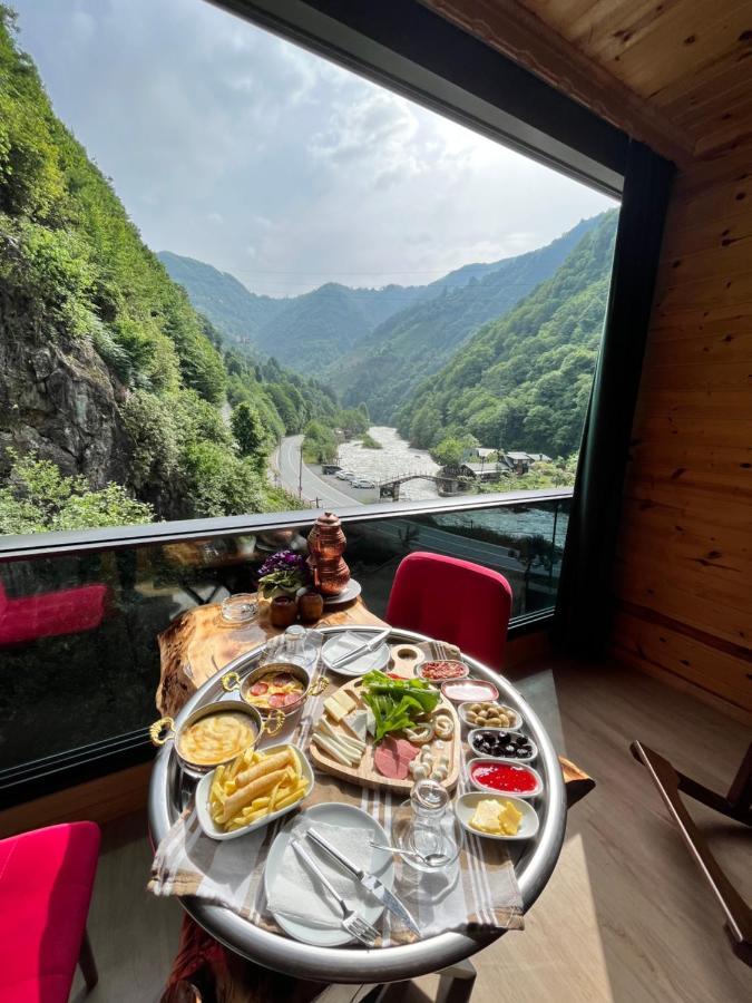 Kiana Bungalov Bed & Breakfast Ardeşen Eksteriør bilde