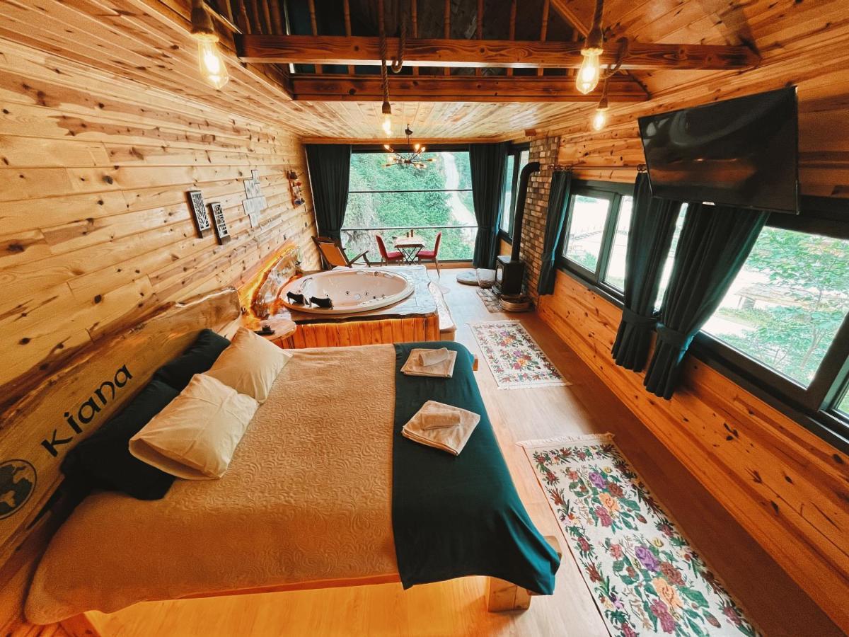 Kiana Bungalov Bed & Breakfast Ardeşen Eksteriør bilde