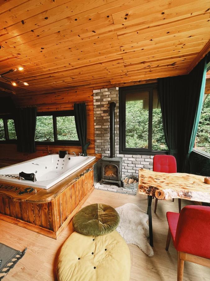 Kiana Bungalov Bed & Breakfast Ardeşen Eksteriør bilde