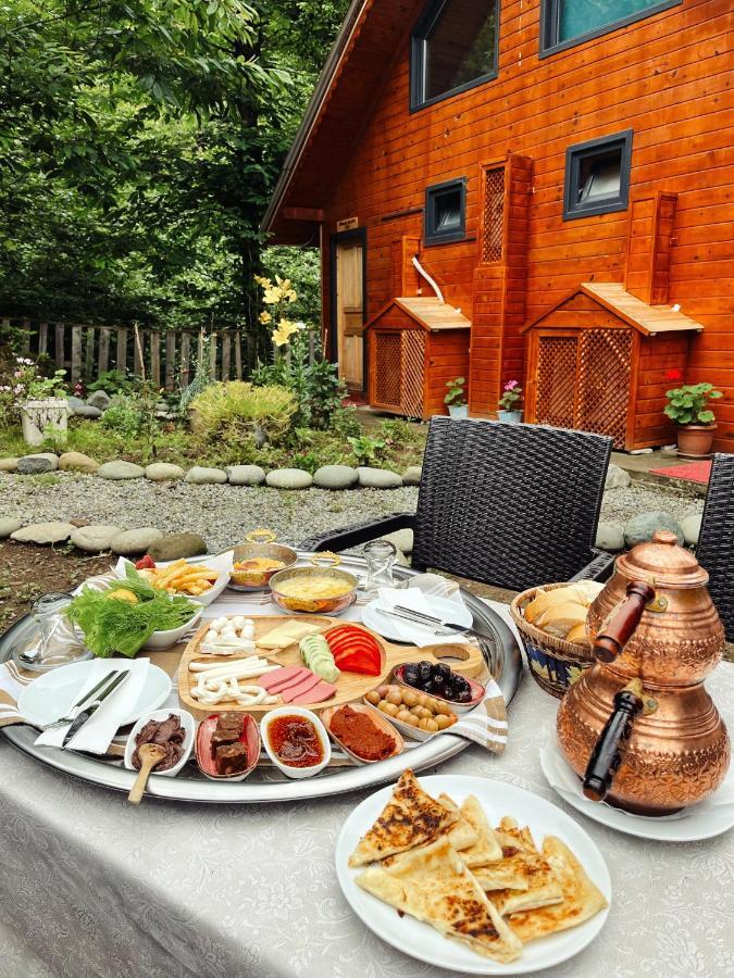 Kiana Bungalov Bed & Breakfast Ardeşen Eksteriør bilde