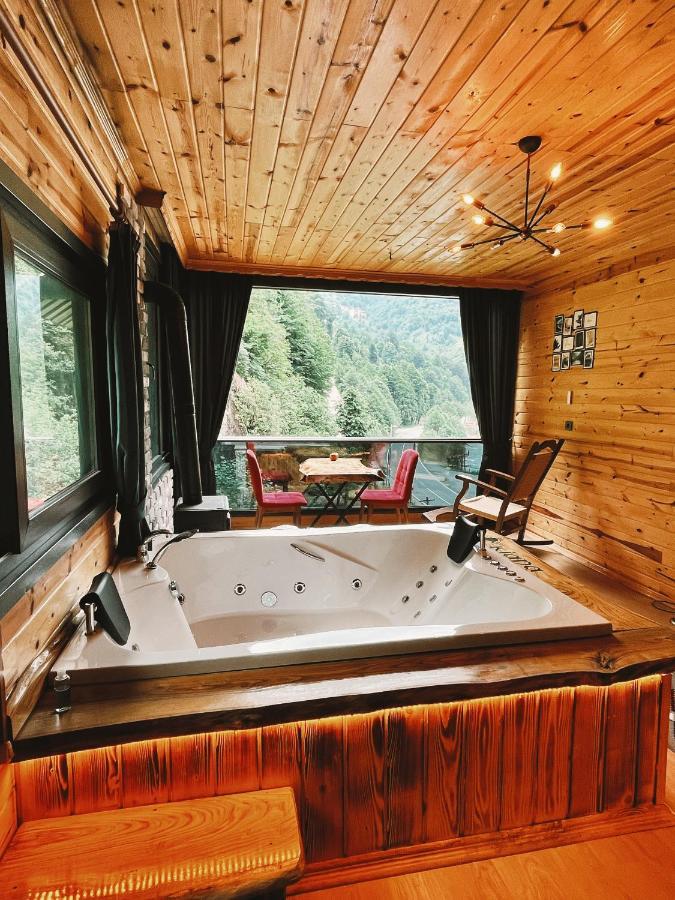 Kiana Bungalov Bed & Breakfast Ardeşen Eksteriør bilde