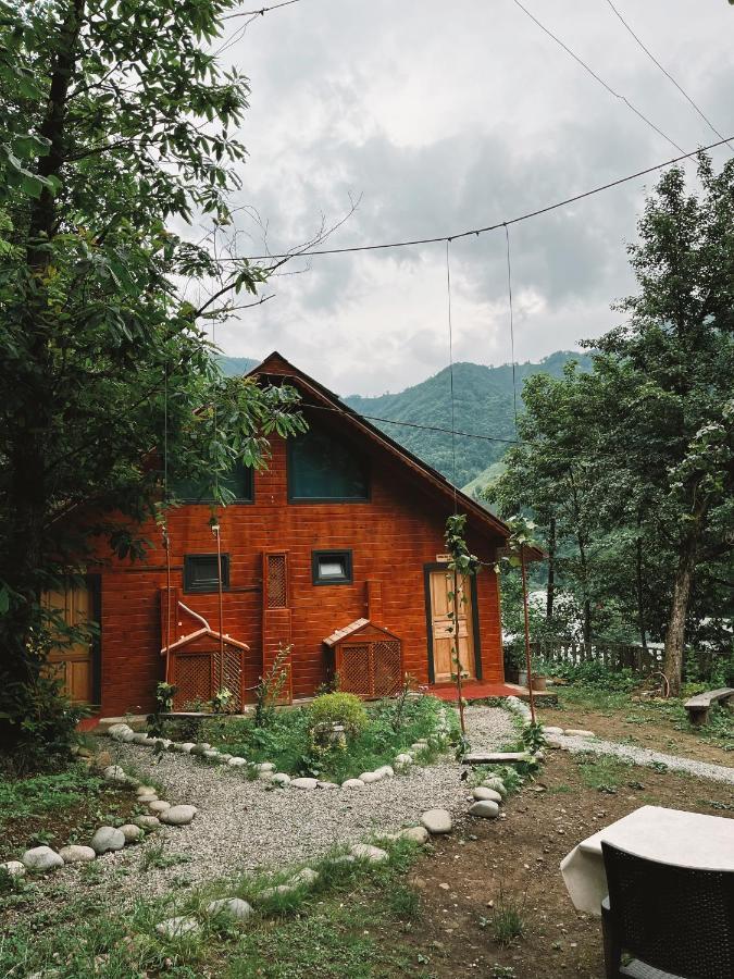 Kiana Bungalov Bed & Breakfast Ardeşen Eksteriør bilde
