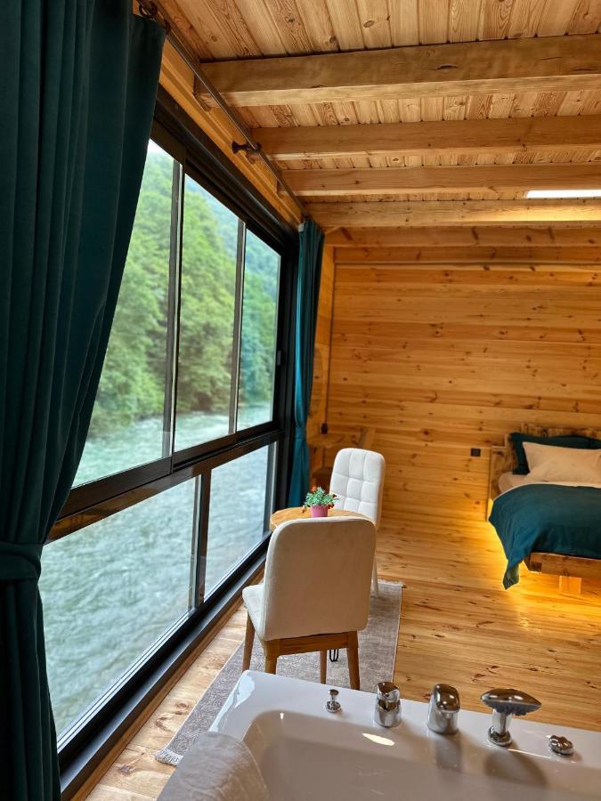 Kiana Bungalov Bed & Breakfast Ardeşen Eksteriør bilde