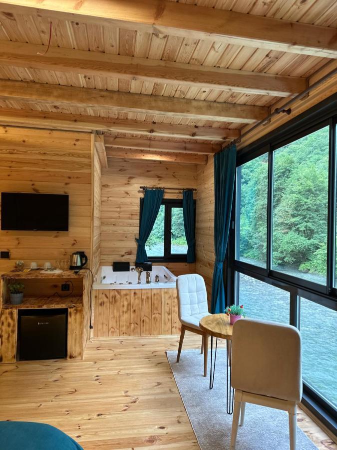 Kiana Bungalov Bed & Breakfast Ardeşen Eksteriør bilde