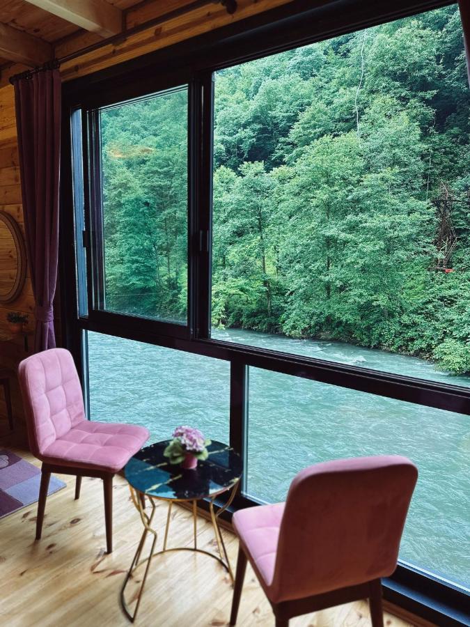 Kiana Bungalov Bed & Breakfast Ardeşen Eksteriør bilde