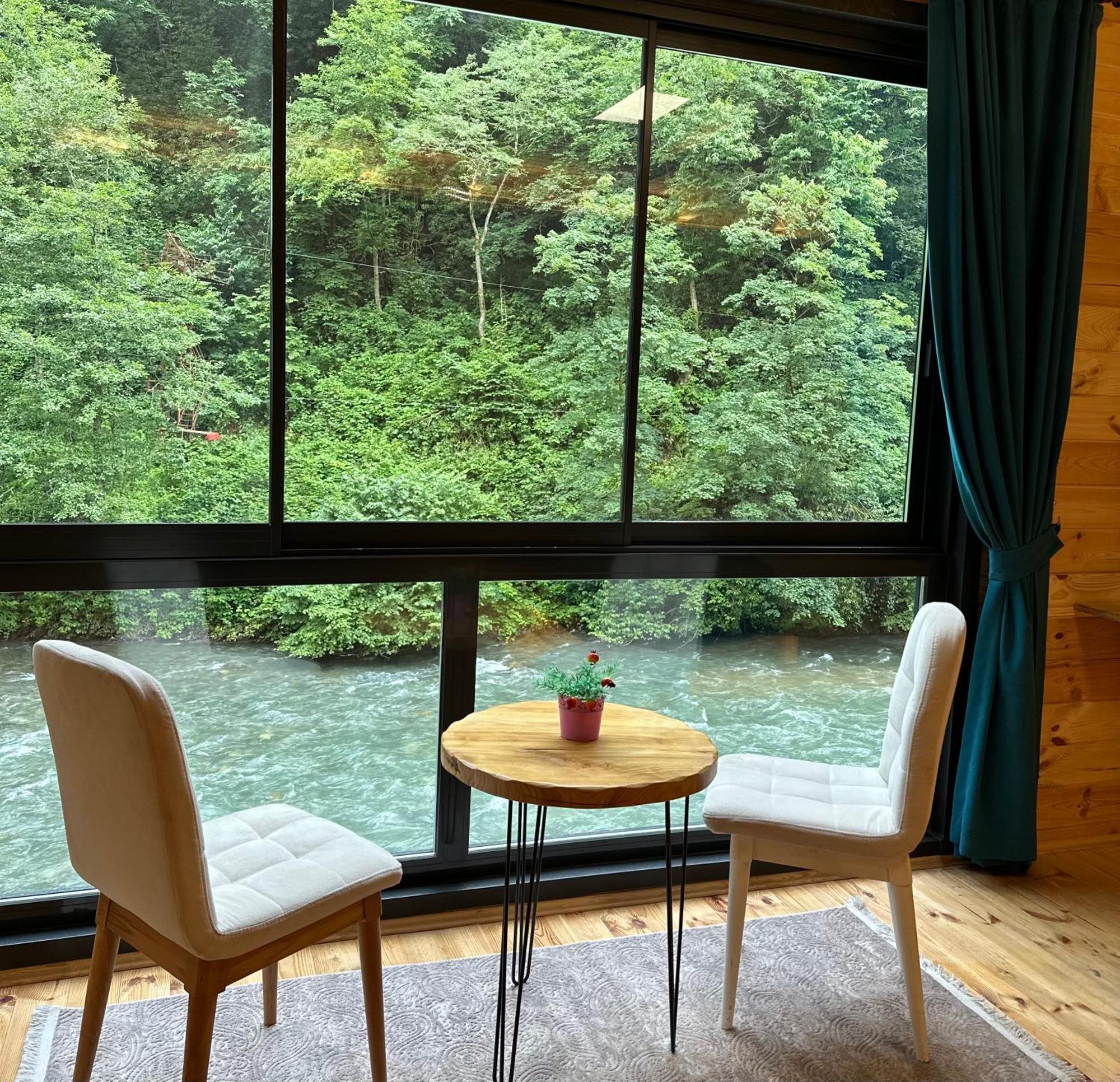 Kiana Bungalov Bed & Breakfast Ardeşen Eksteriør bilde