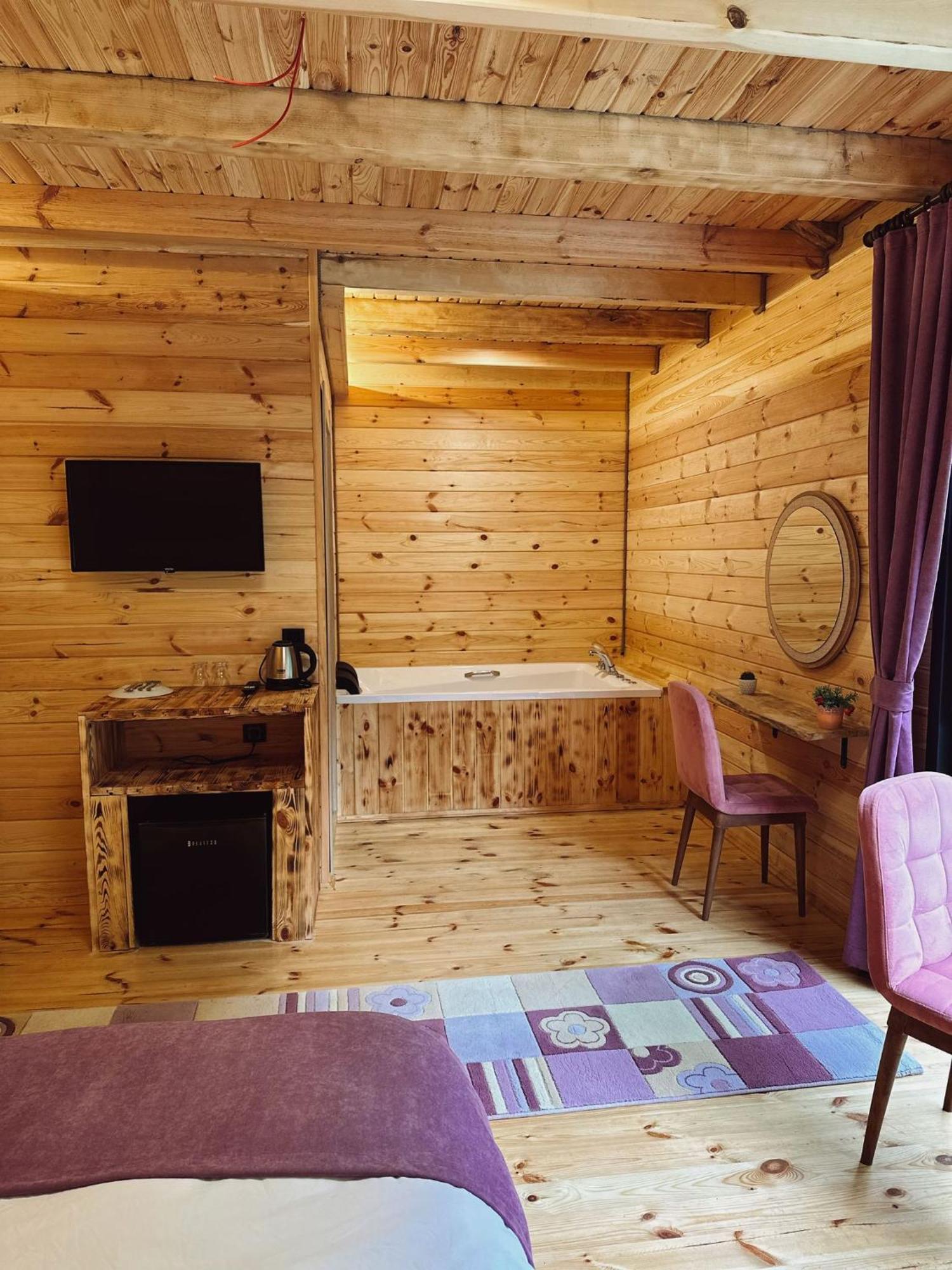 Kiana Bungalov Bed & Breakfast Ardeşen Eksteriør bilde