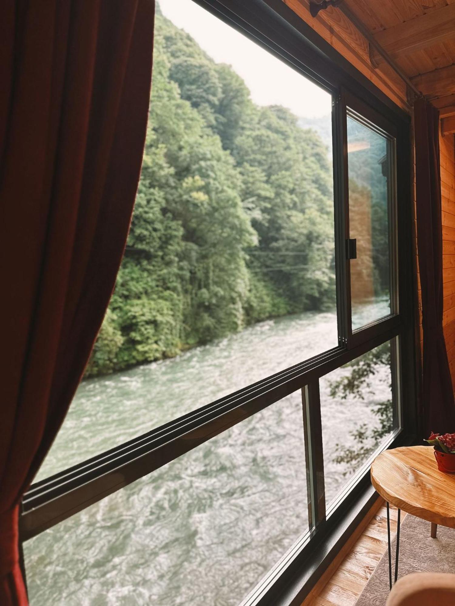 Kiana Bungalov Bed & Breakfast Ardeşen Eksteriør bilde