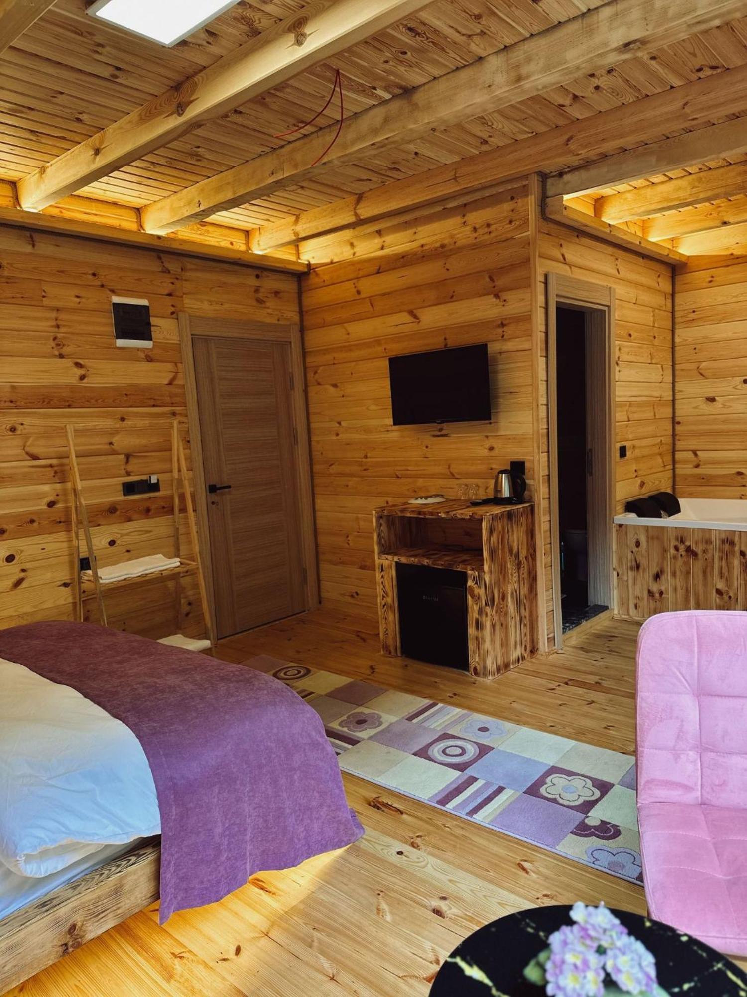 Kiana Bungalov Bed & Breakfast Ardeşen Eksteriør bilde