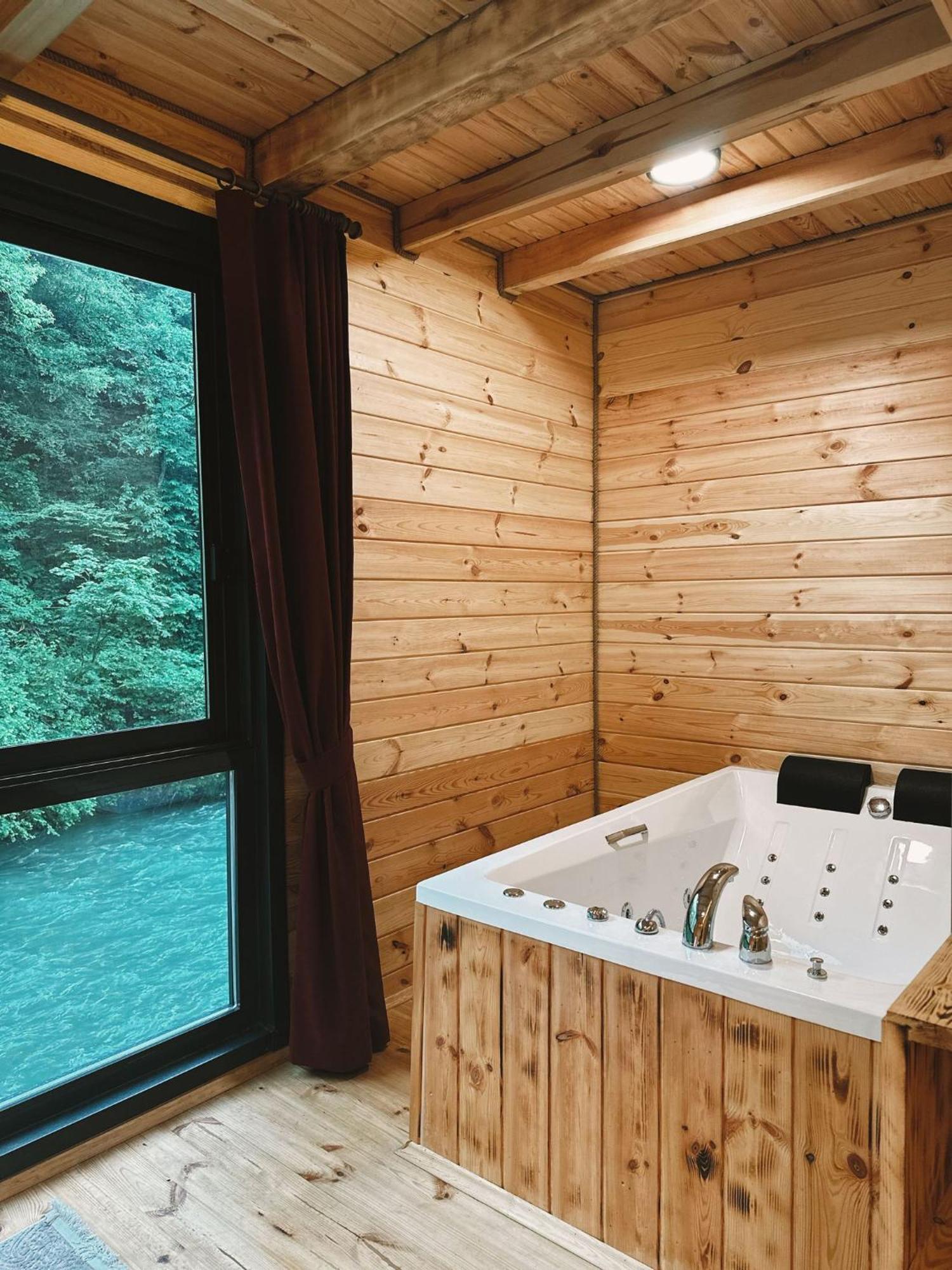 Kiana Bungalov Bed & Breakfast Ardeşen Eksteriør bilde