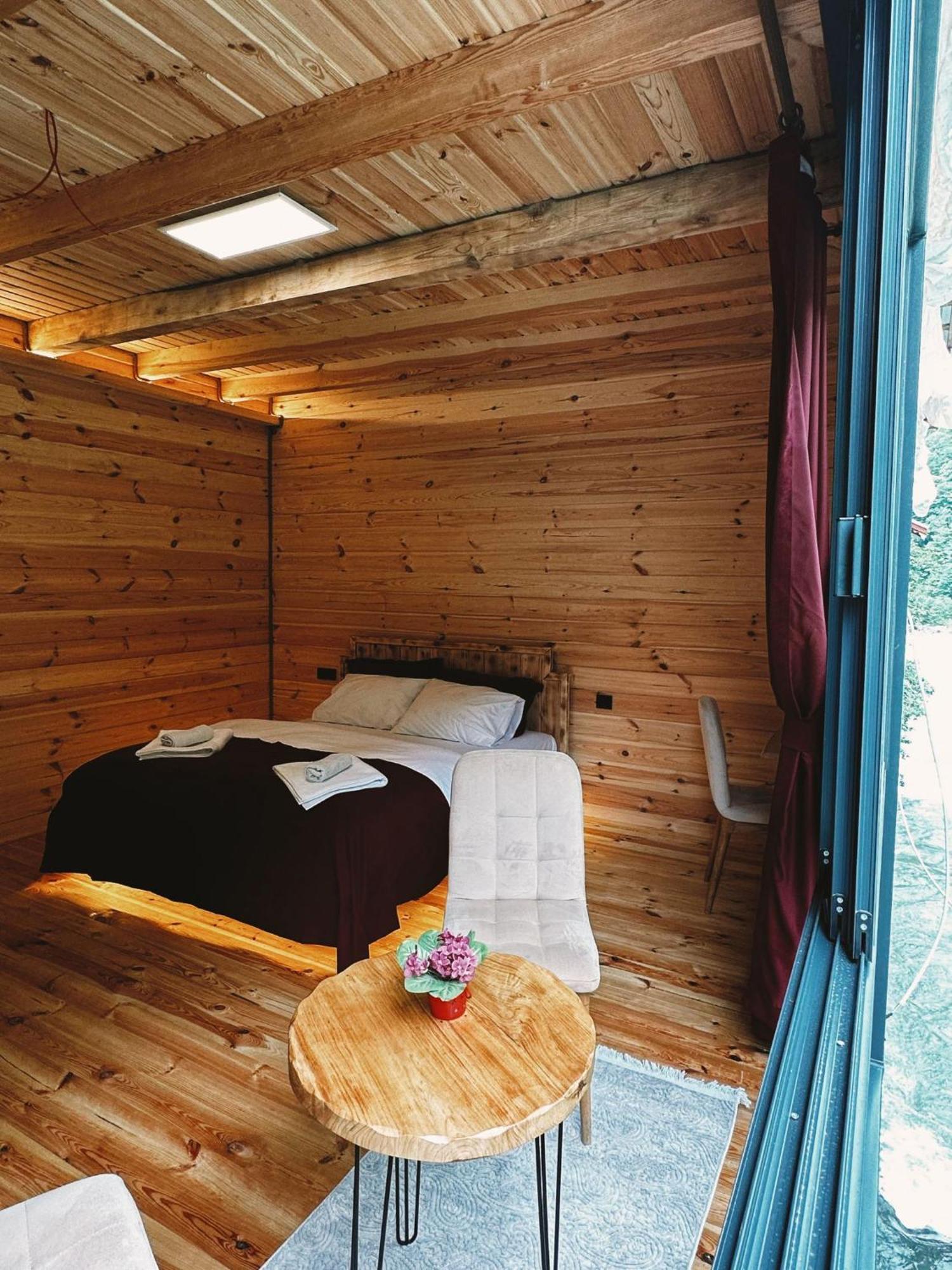 Kiana Bungalov Bed & Breakfast Ardeşen Eksteriør bilde
