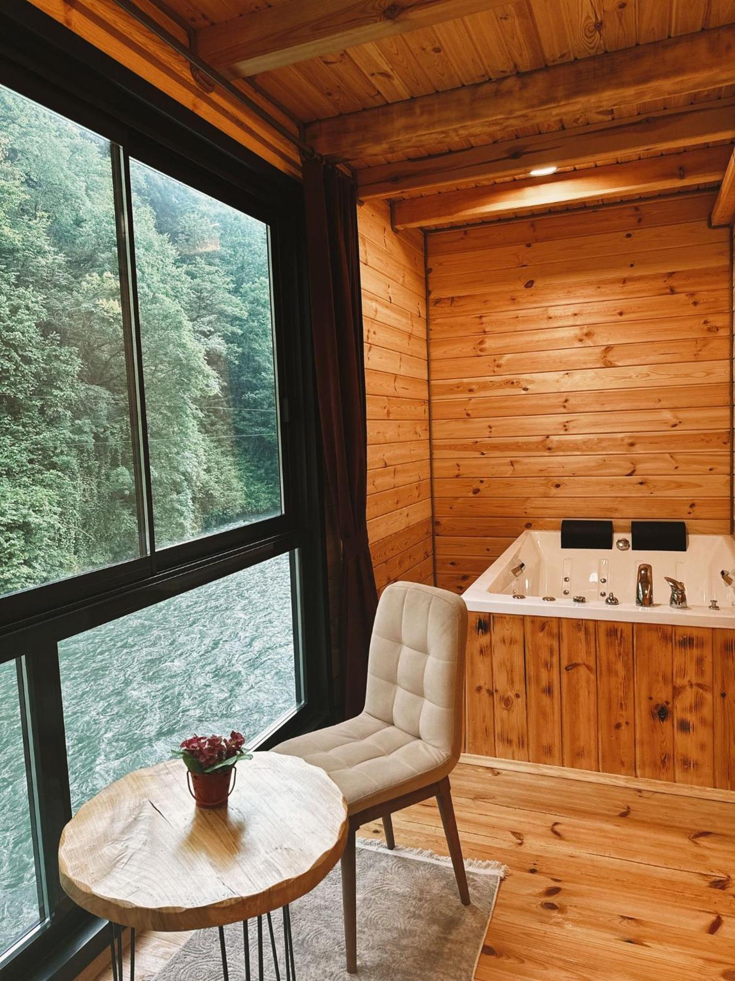 Kiana Bungalov Bed & Breakfast Ardeşen Eksteriør bilde