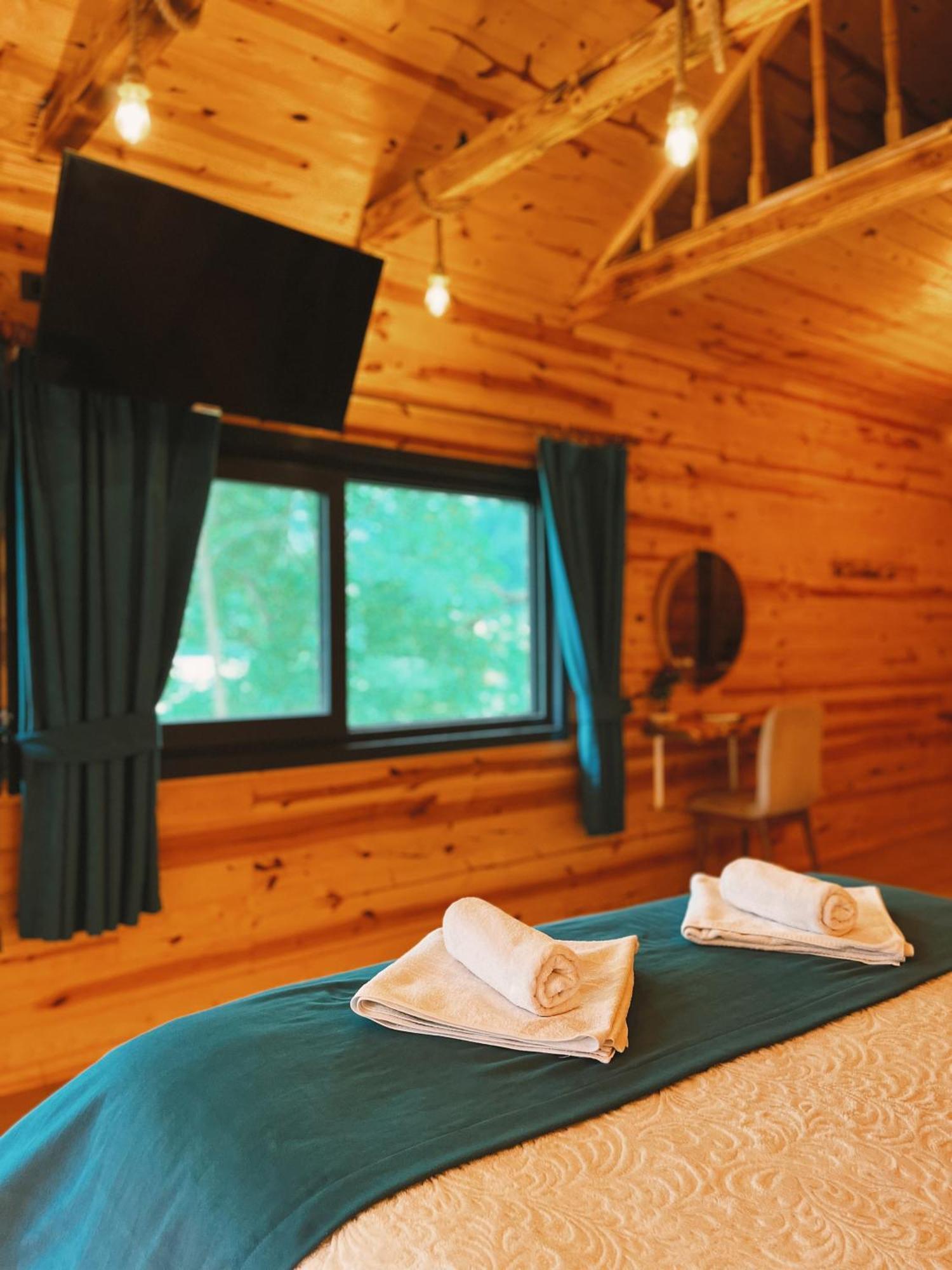 Kiana Bungalov Bed & Breakfast Ardeşen Rom bilde