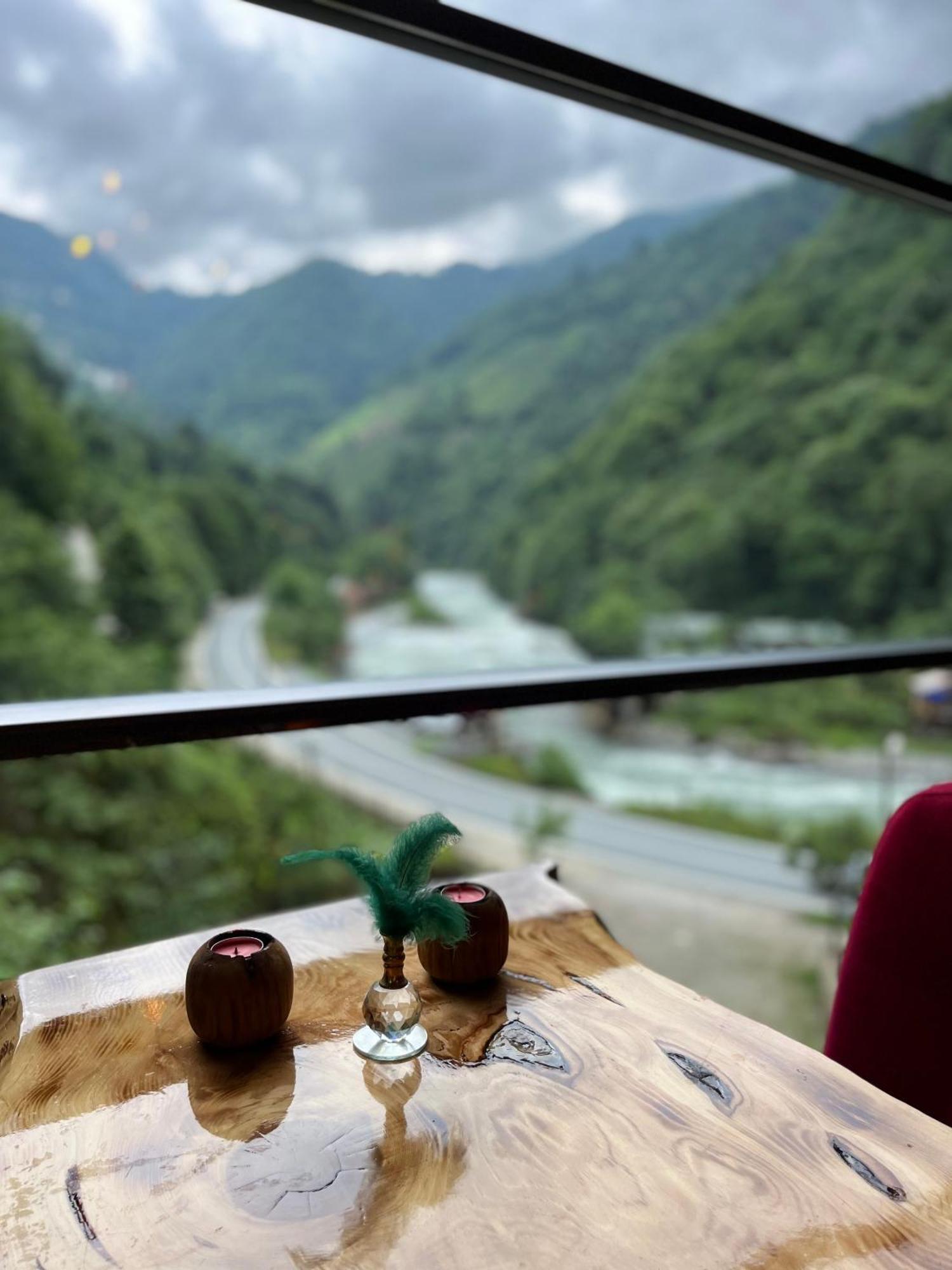 Kiana Bungalov Bed & Breakfast Ardeşen Eksteriør bilde
