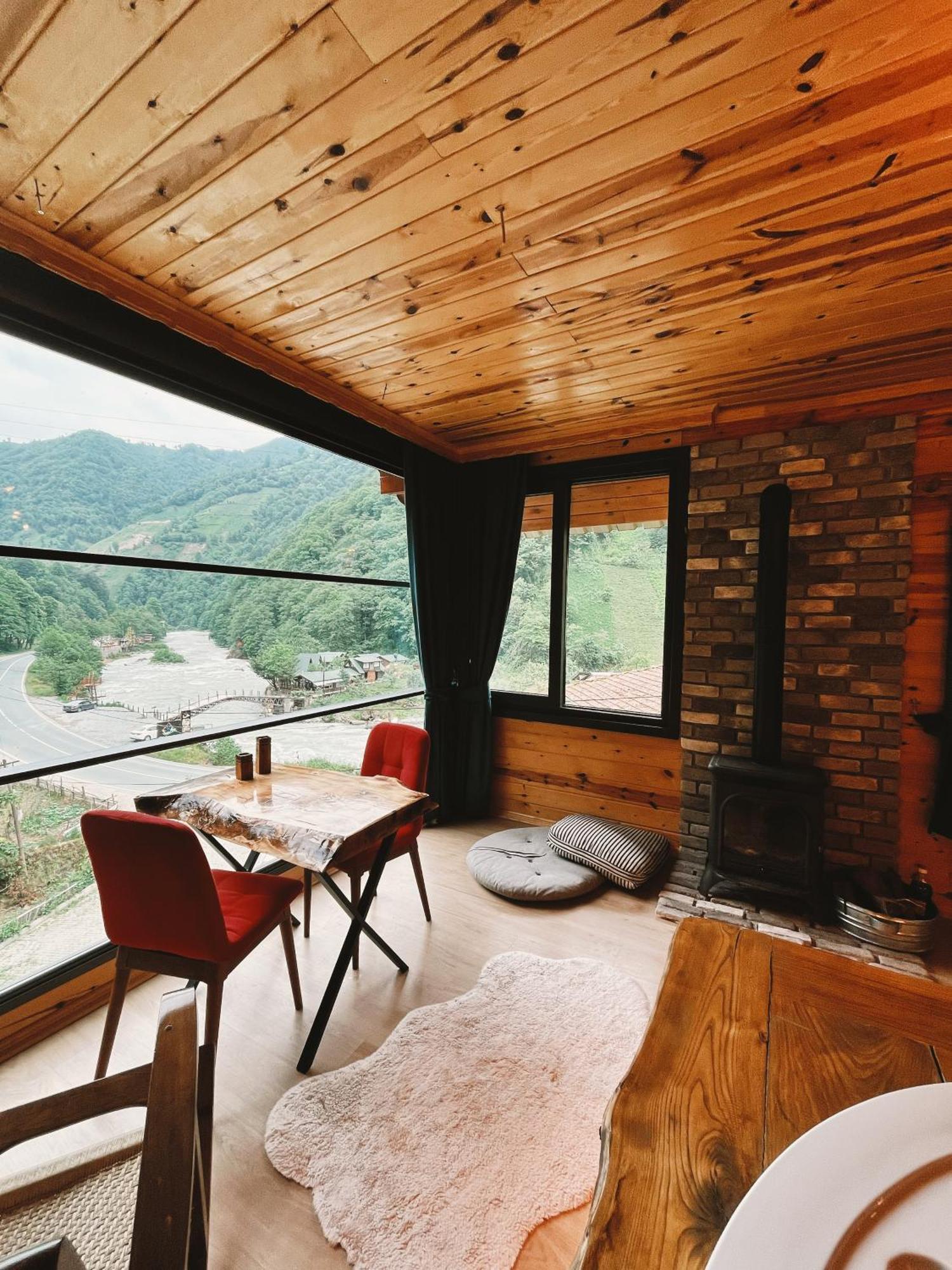 Kiana Bungalov Bed & Breakfast Ardeşen Rom bilde