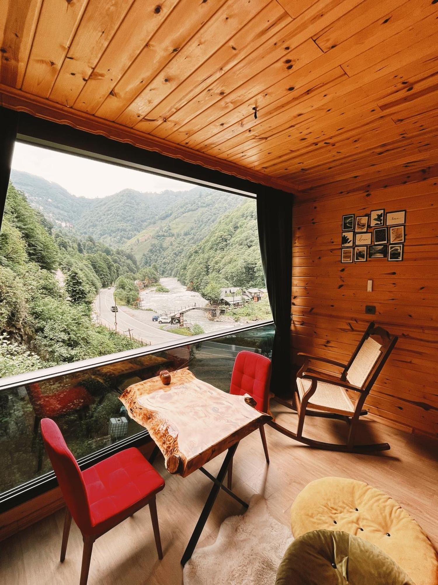 Kiana Bungalov Bed & Breakfast Ardeşen Rom bilde