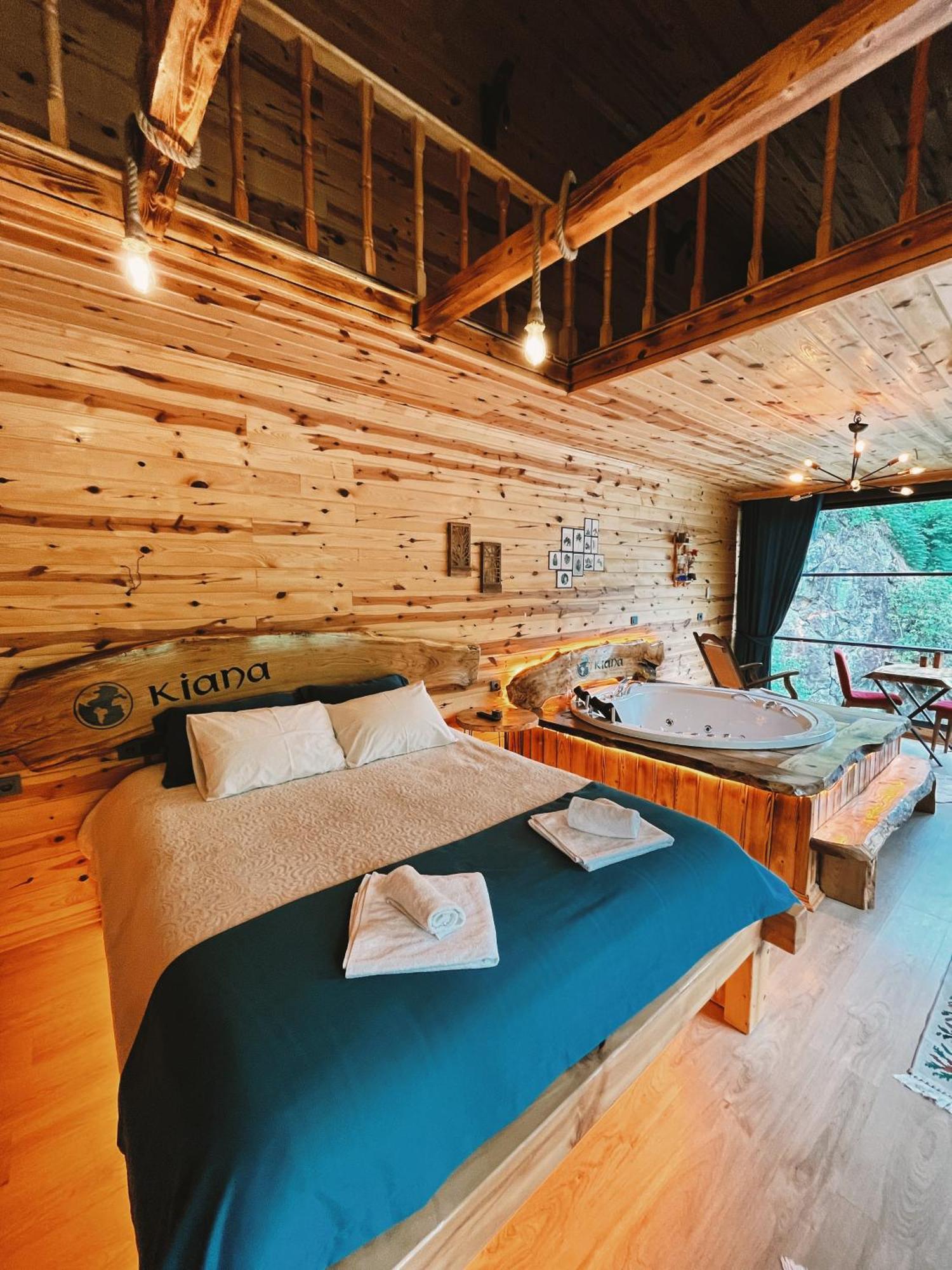 Kiana Bungalov Bed & Breakfast Ardeşen Rom bilde