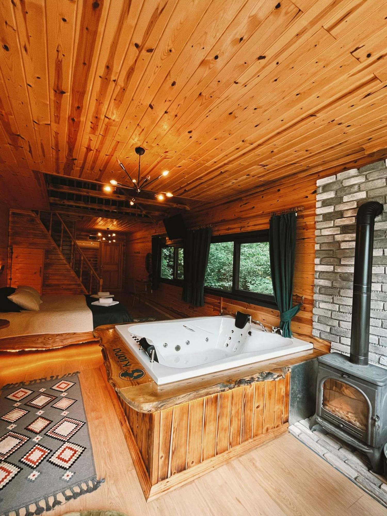 Kiana Bungalov Bed & Breakfast Ardeşen Rom bilde