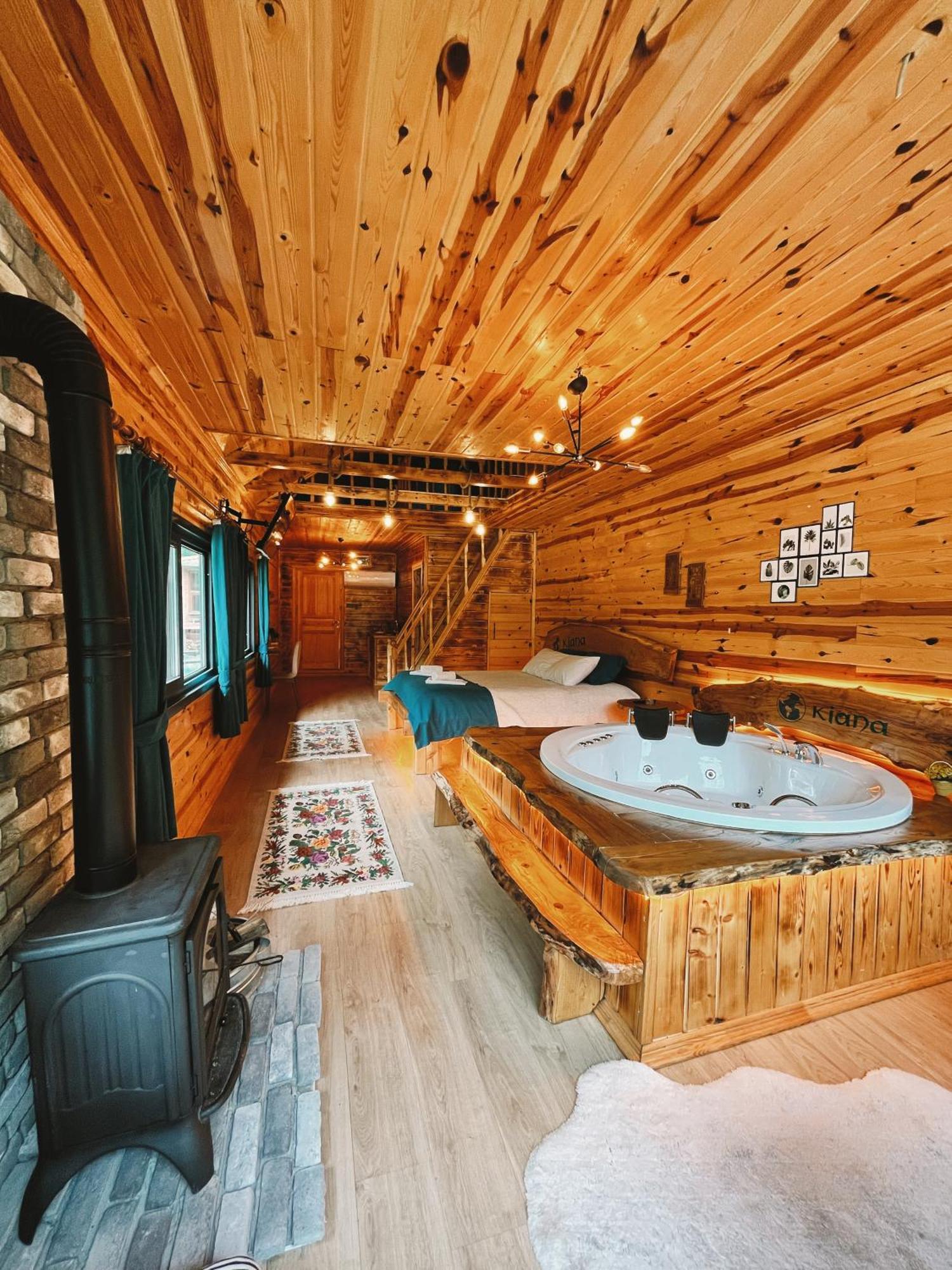 Kiana Bungalov Bed & Breakfast Ardeşen Rom bilde