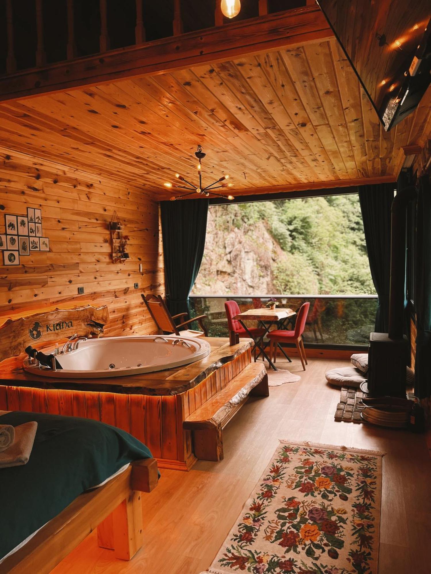 Kiana Bungalov Bed & Breakfast Ardeşen Rom bilde