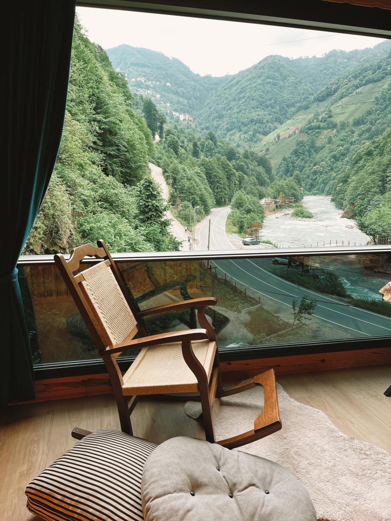 Kiana Bungalov Bed & Breakfast Ardeşen Rom bilde